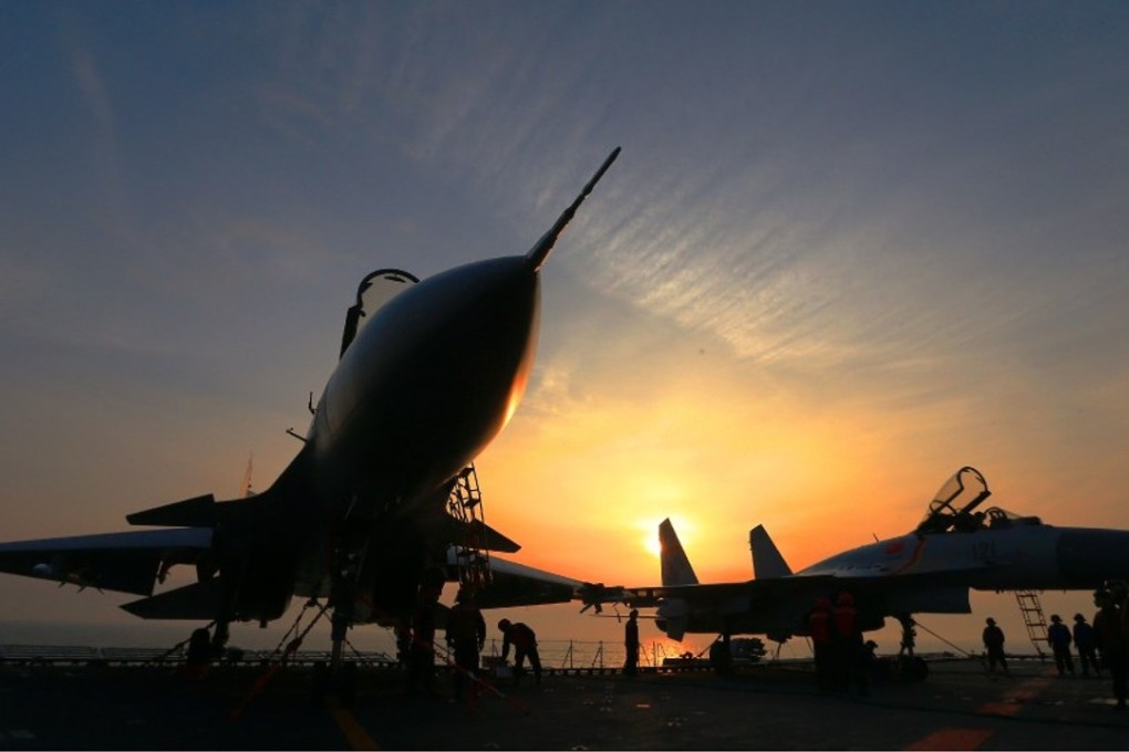 Britain has approved the sale of an unlimited quantity of goods to China’s military, including airborne radar technology likely to be used by the PLA Air Force. Photo: AFP