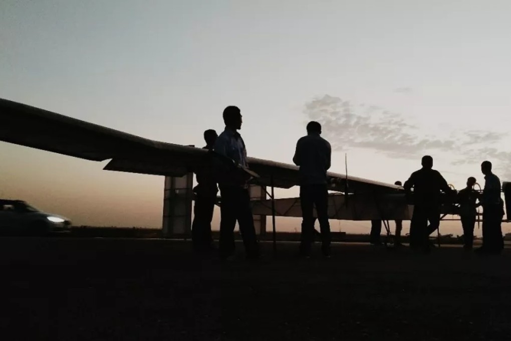 AVIC has successfully tested the Morning Star, a solar-powered drone which is designed to remain in the air for months. Photo: Handout