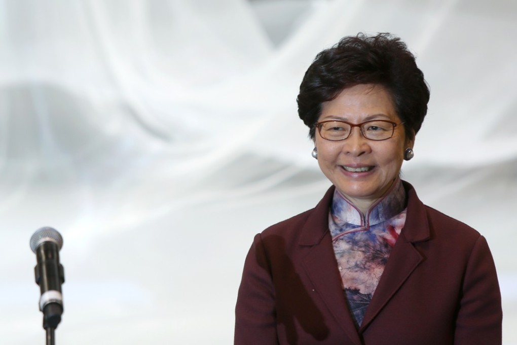 Hong Kong Chief Executive Carrie Lam Cheng Yuet-ngor has convincingly demonstrated existing laws are more than enough to crack down on secessionists and rioters. Photo: Xiaomei Chen