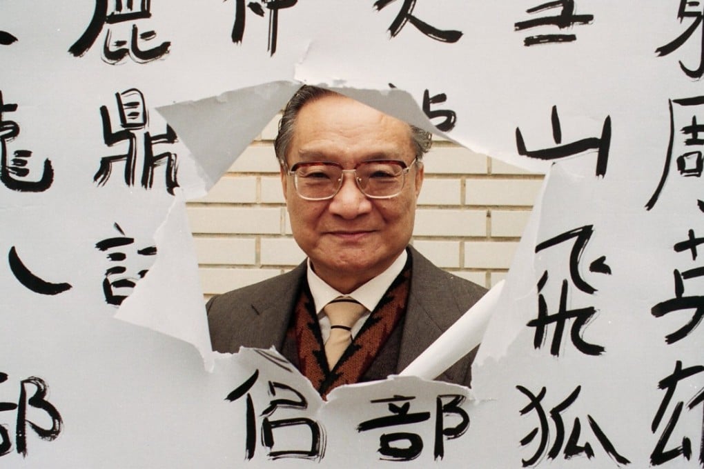 More than 100 million copies of Louis Cha’s works have been sold. Photo: Oliver Tsang