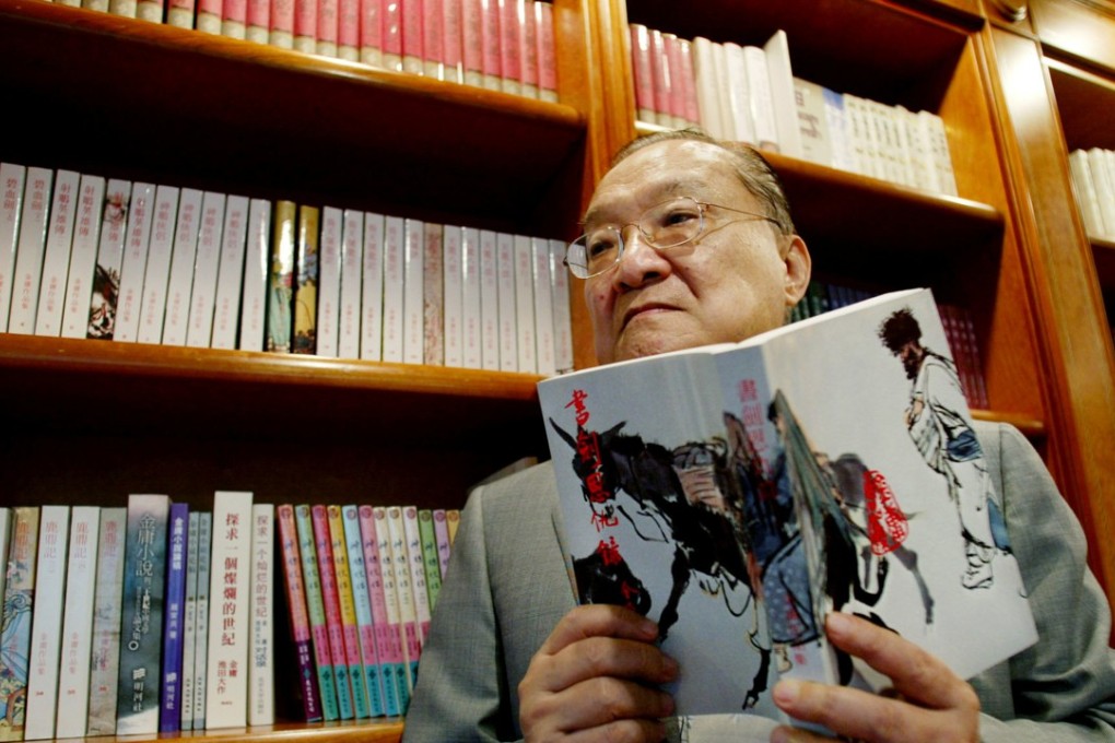 Louis Cha, who wrote under the name Jin Yong, was eager to have his stories gain recognition globally, the author’s former English translator writes. Photo: Reuters