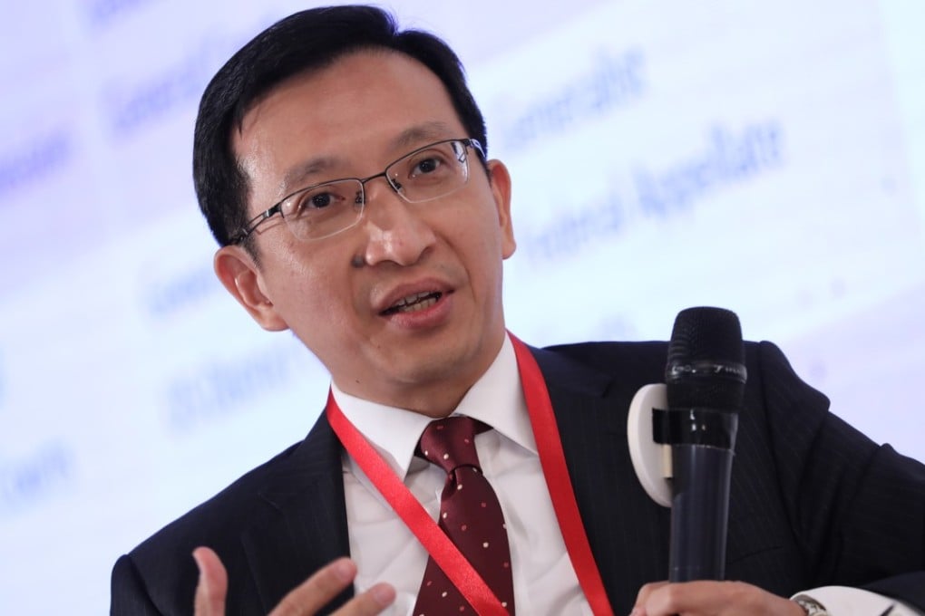 Hong Kong’s Competition Tribunal president Godfrey Lam Wan-ho. Photo: K.Y. Cheng