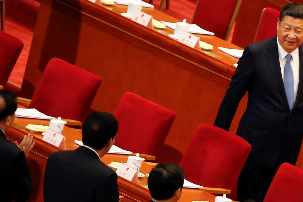 The date of a plenum would normally be announced at a Politburo meeting, but Wednesday’s meeting, chaired by Xi Jinping, made no mention of it. Photo: Reuters