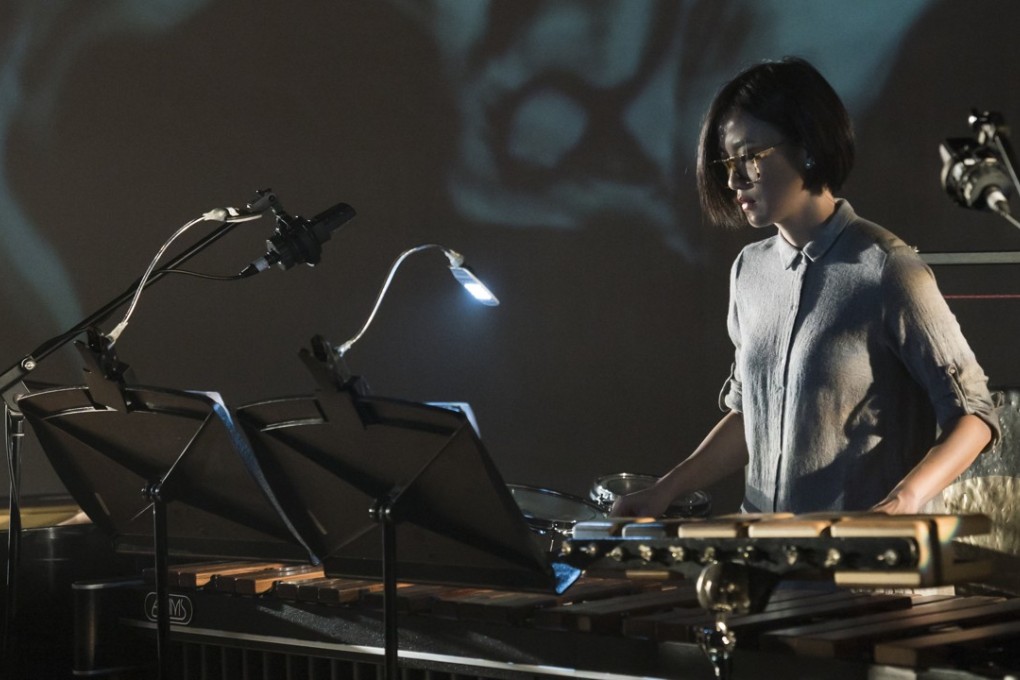 Heidi Law Hoi-yan, music designer of ‘Mad Man (Irregular Version)’, a production by Theatre de la Feuille, which will feature at November’s ArtSnap, during the ninth Hong Kong New Vision Arts Festival.