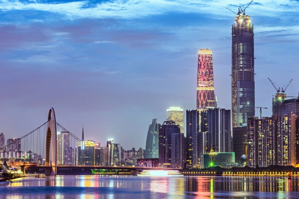 The Guangzhou skyline. Pictures: Alamy
