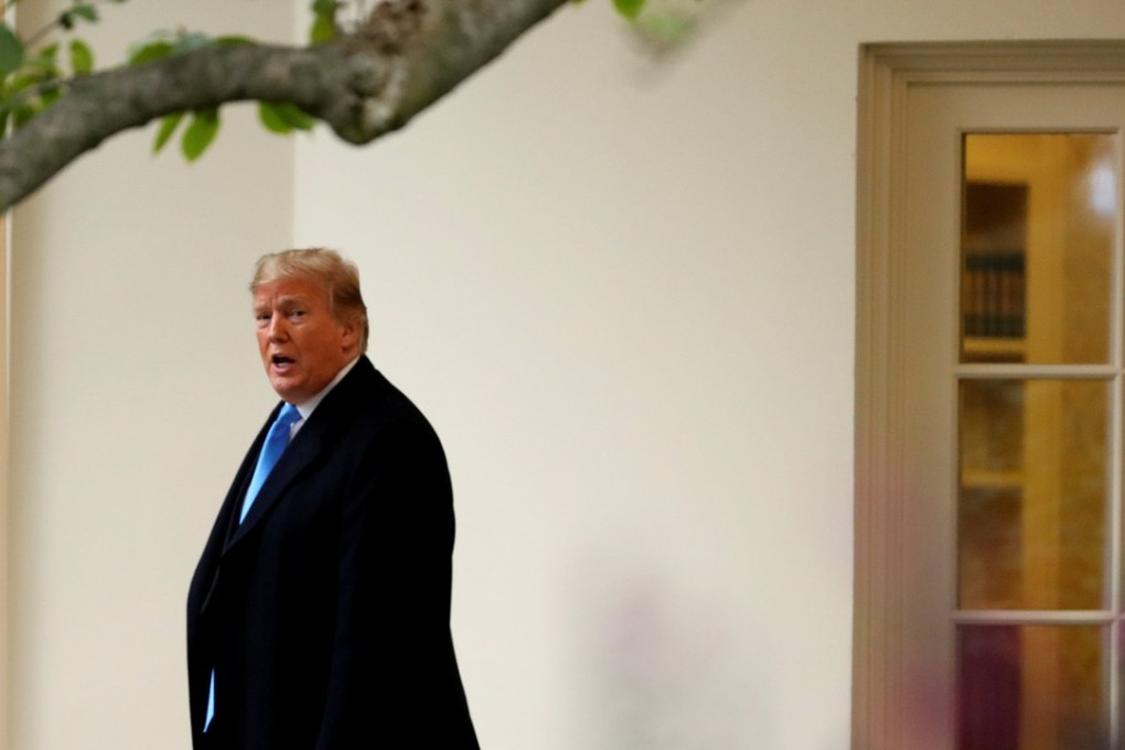 As a freewheeling president in one of the world’s most regimented jobs, Donald Trump appears to be redefining the nature of the role. Photo: Reuters