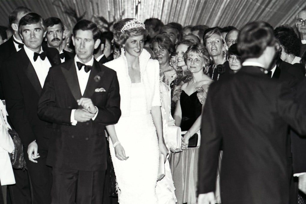 The Prince and Princess of Wales at the opening of the Hong Kong Cultural Centre in 1989. Picture: SCMP