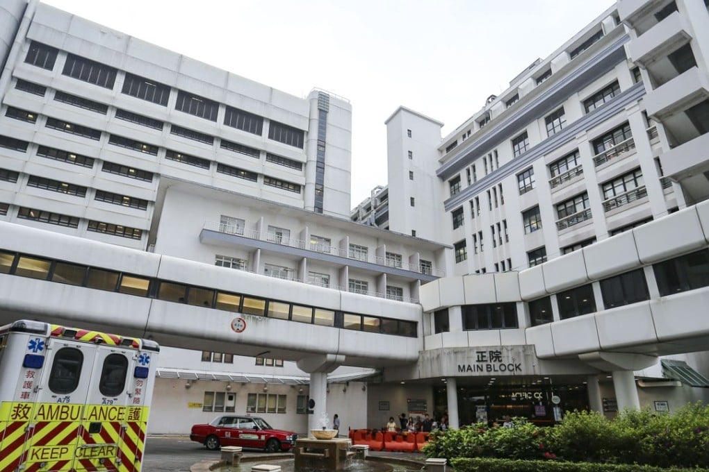 Queen Mary Hospital in Pok Fu Lam. Photo: Dickson Lee
