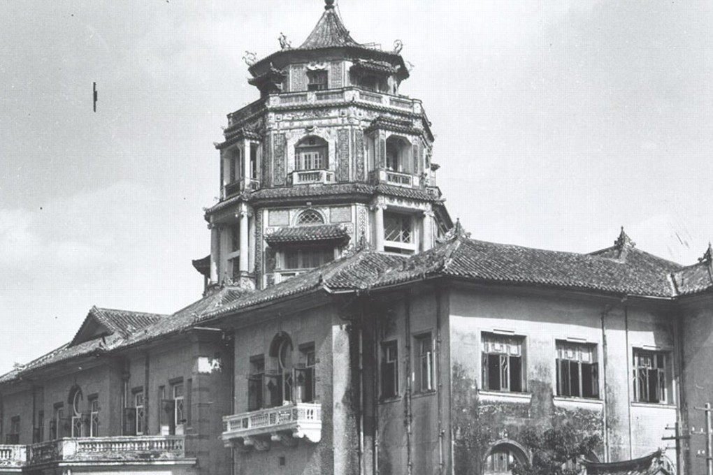 Chinese businessman Lim Chin Tsong built the Chin Tsong Palace in what was then Rangoon as a monument to his extravagant lifestyle. Photo: Alamy