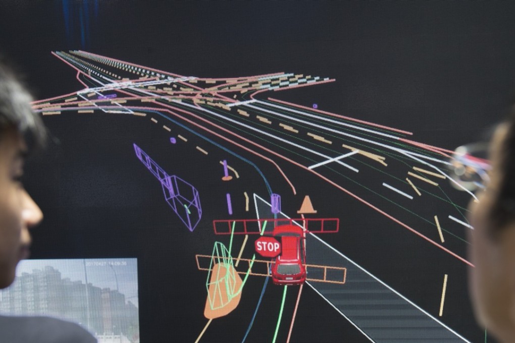 Baidu, China’s biggest internet search service provider, is providing its open-source autonomous driving software Apollo to a slew of self-driving passenger car initiatives in the world’s biggest car market. Photo: Zigor Aldama