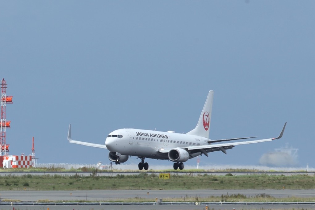 File photo of a Japan Airlines jet. Photo: Bloomberg