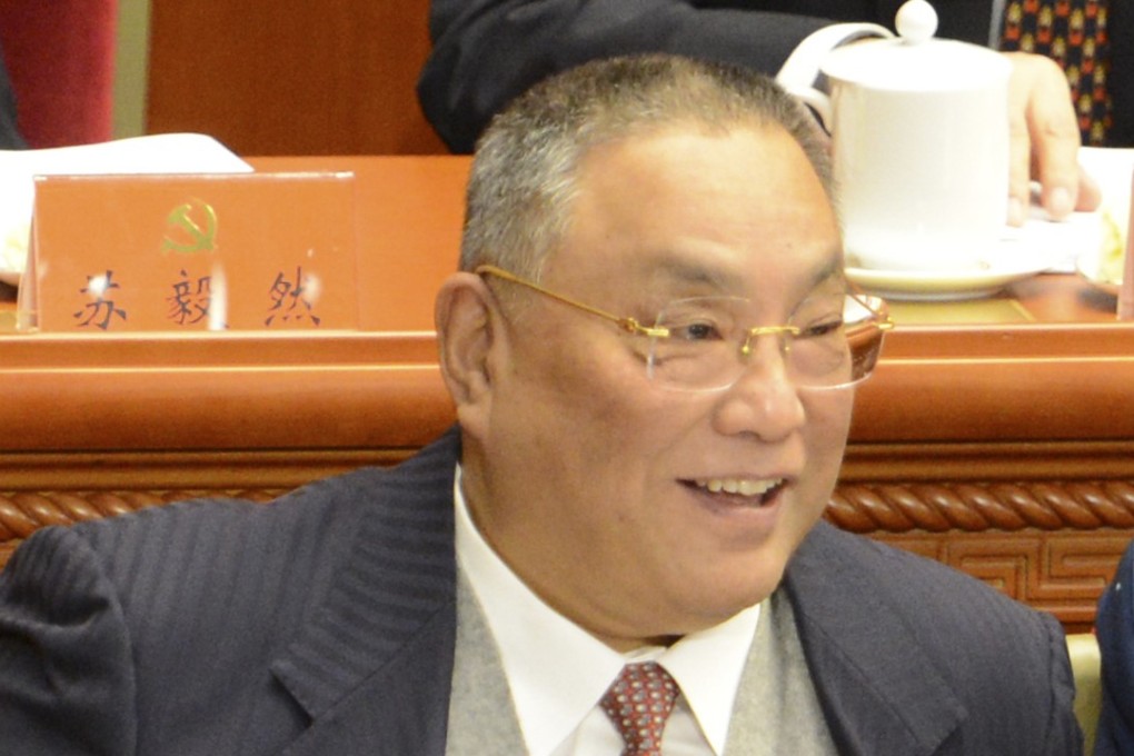 Deng Pufang, the oldest son of the late Chinese leader Deng Xiaoping, pictured in 2012. Photo: AFP