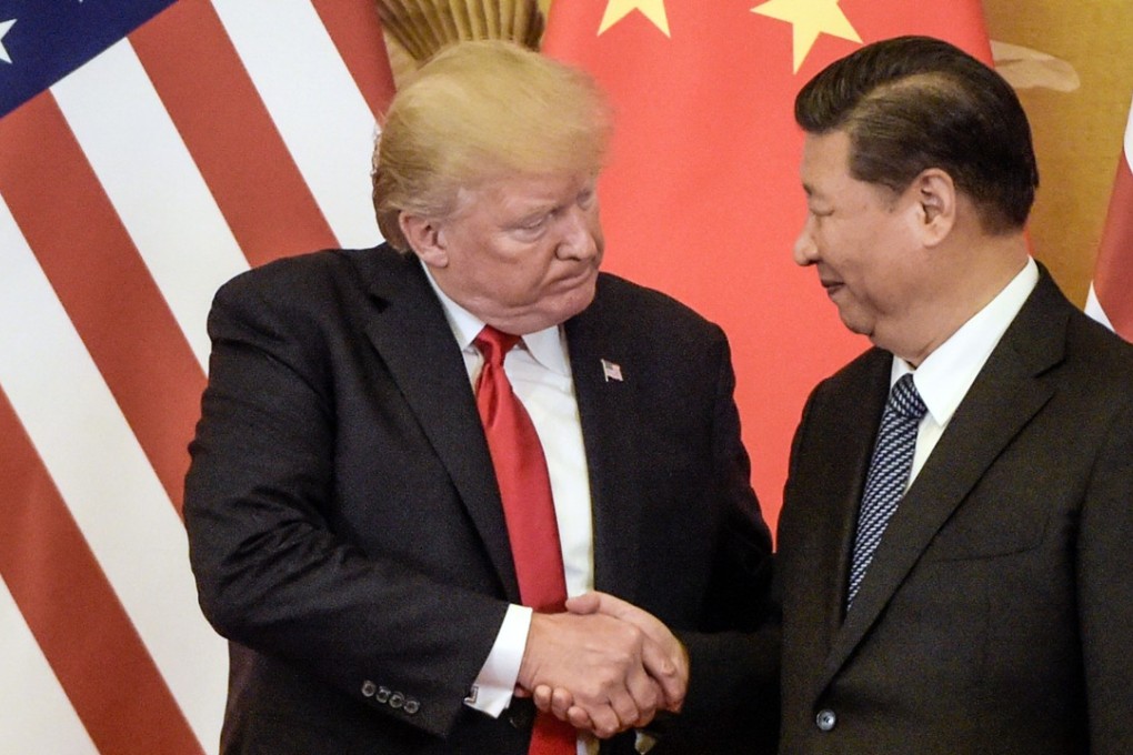 US President Donald Trump says he “had a long and very good conversation with President Xi Jinping of China”. Photo: AFP