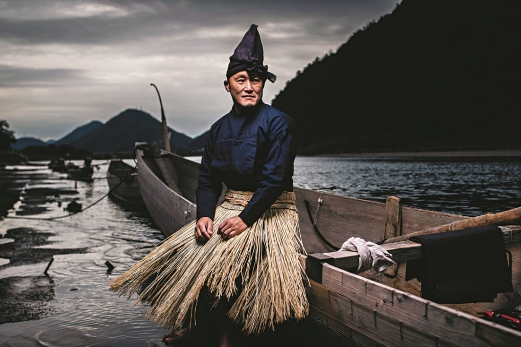 At 46, Shuji Sugiyama is the youngest of the ‘usho’ fishermen in Gifu, western Japan. Photo: AFP