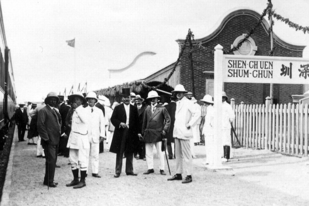 The Kowloon-Canton Railway opened in 1911. Photo: Handout