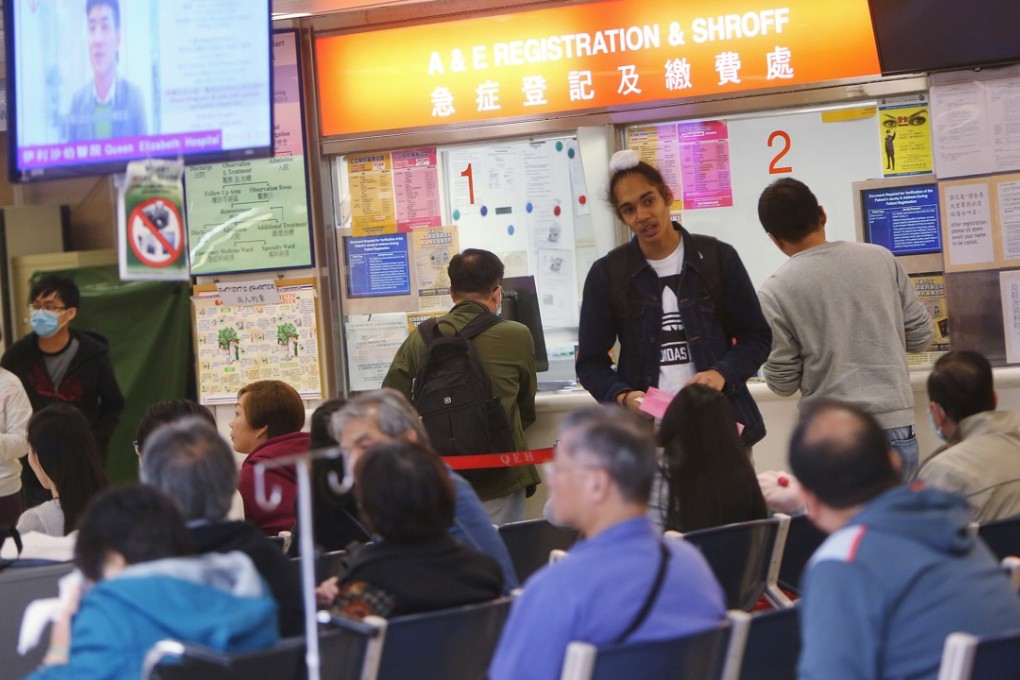 Hong Kong hospitals and doctors could run into legal issues by listing themselves with WeDoctor. Photo: Winson Wong