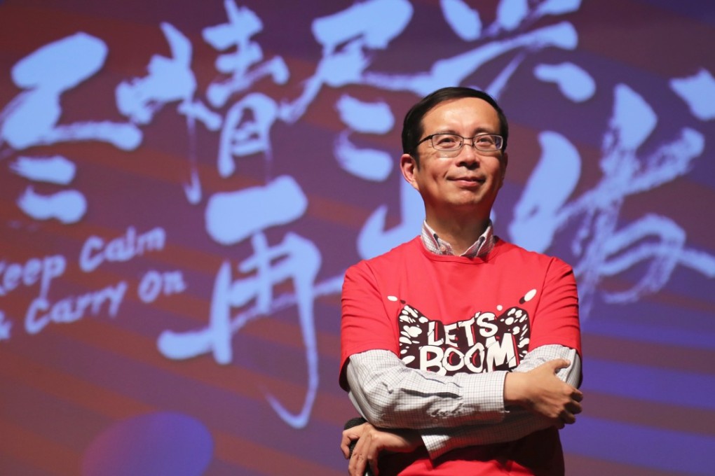 Alibaba Group Holding chief executive Daniel Zhang Yong expects this year’s edition of the company’s Singles’ Day shopping promotion to be “bigger and more successful than in previous years”. Photo: Handout