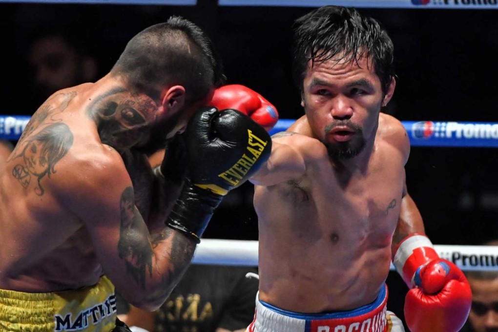 Manny Pacquiao has speaking engagements at Oxford and Cambridge universities next week. Photo: Xinhua