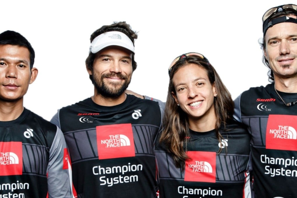 (From left) Jantaraboon Kiangchaipaiphana, Guilherme Pahl Siqueira Silva, Camila De Araujo Nicolau and Ryan Blair are heading to Reunion Island. Photo: Asia Pacific Adventure