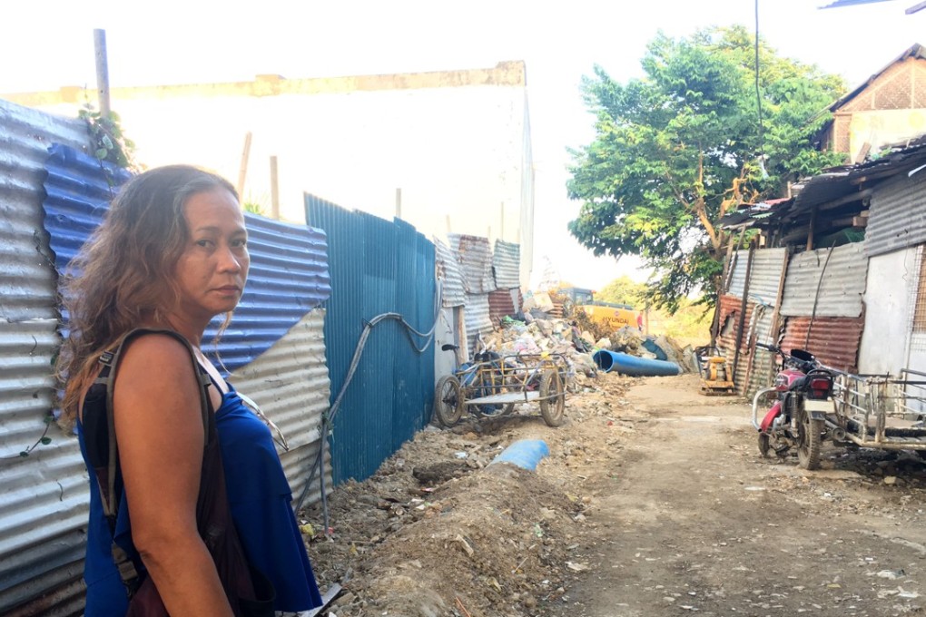 Maricor S. Gabinete, a Boracay worker, has been out of job since the island was shut down. Photo: Phila Siu