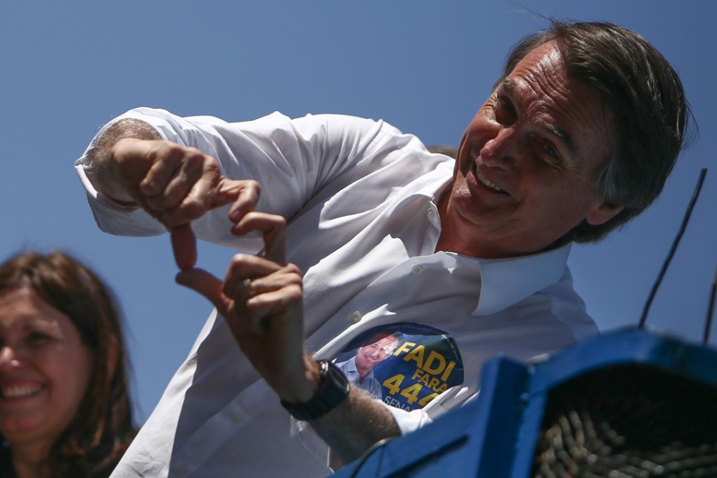 Jair Bolsonaro says he will move Brazil’s Israeli embassy to Jerusalem. Photo: Bloomberg