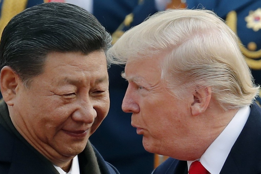 US President Donald Trump with Chinese President Xi Jinping. Photo: AP