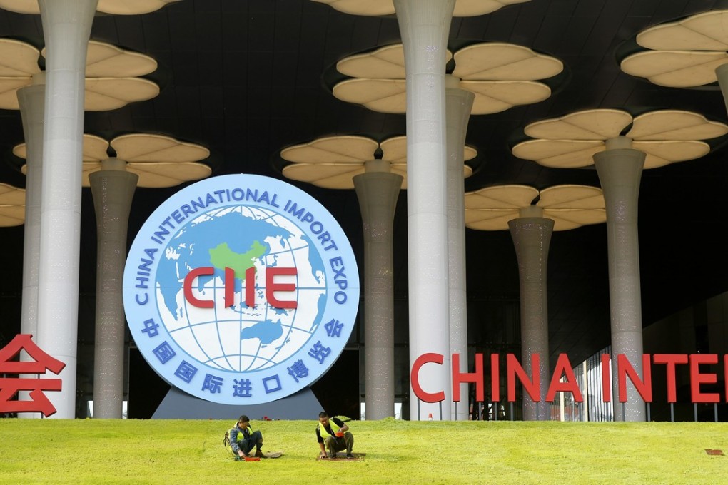 Shanghai is preparing to host the China International Import Expo. Photo: AP