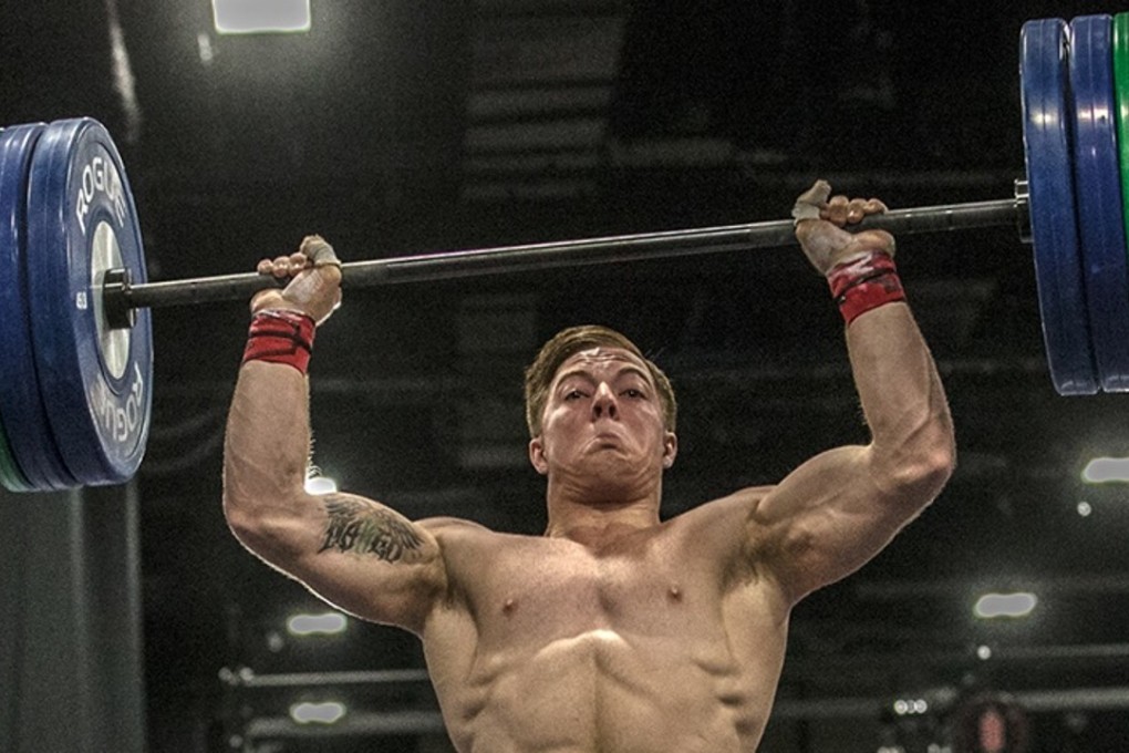 Reebok crossfit games 2018 netflix sales