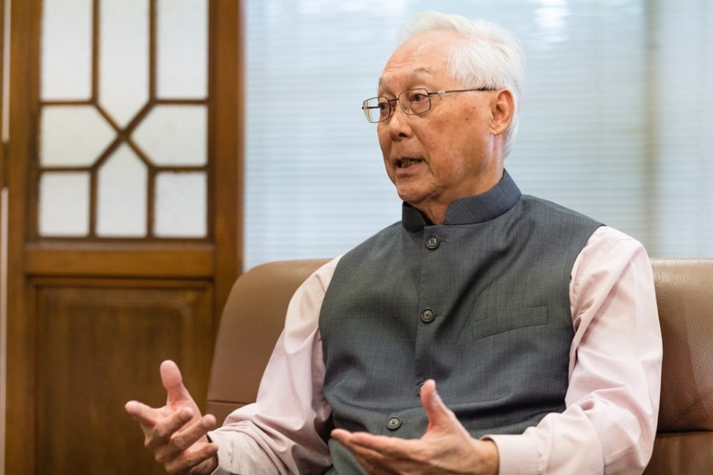 Goh Chok Tong. Photo: Zakaria Zainal