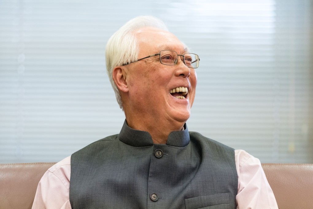 Singapore’s former prime minister, Goh Chok Tong. Photos: Zakaria Zainal