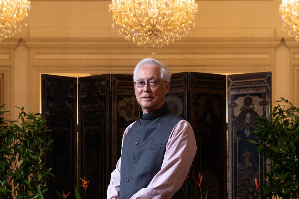 Goh Chok Tong. Photos: Zakaria Zainal