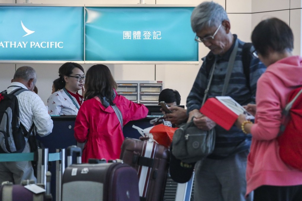 Cathay has repeatedly declined to comment on how the information in its data breach was collected, but said no leaked personal information had been misused. Photo: Felix Wong