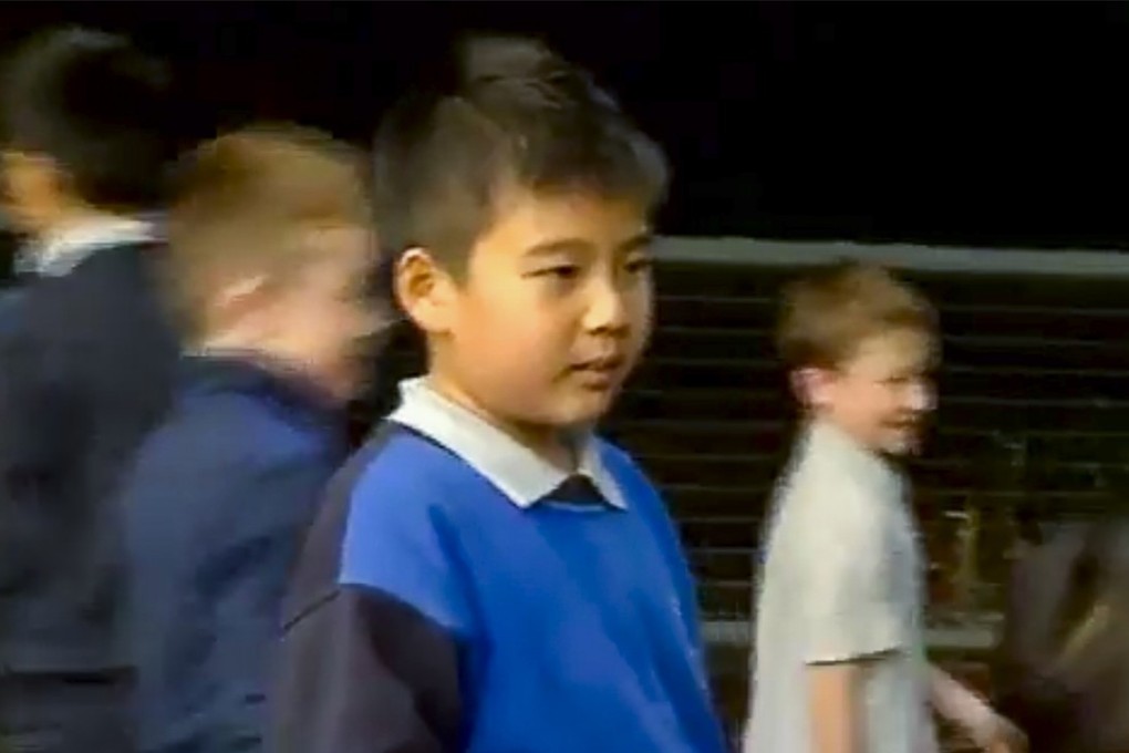 Eric Xue was born in Ireland but is not an Irish citizen. Photo: RTE News