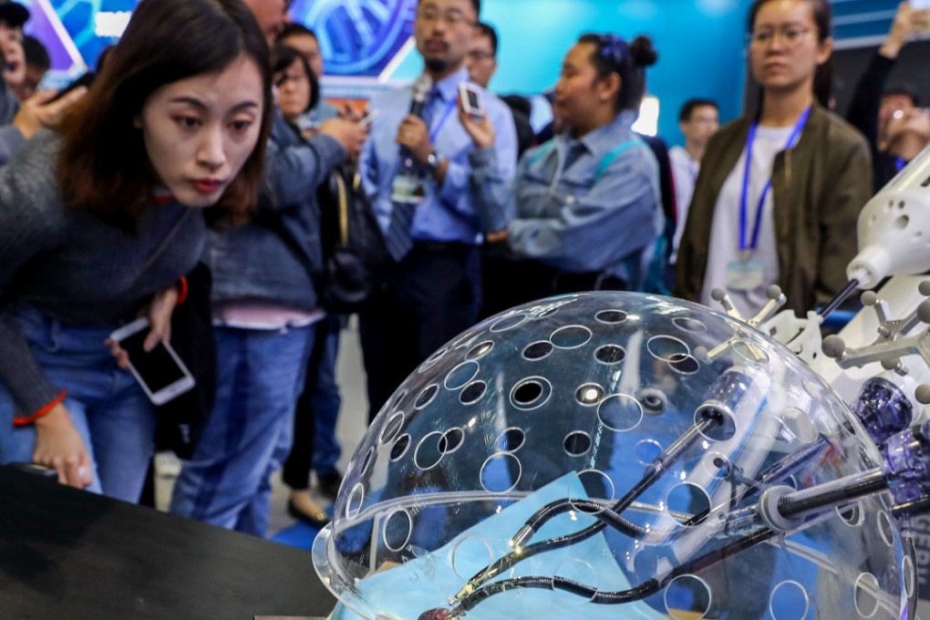 China is the world’s fastest-growing source of patent applications, a result of a national policy to encourage innovation. Photo: Xinhua