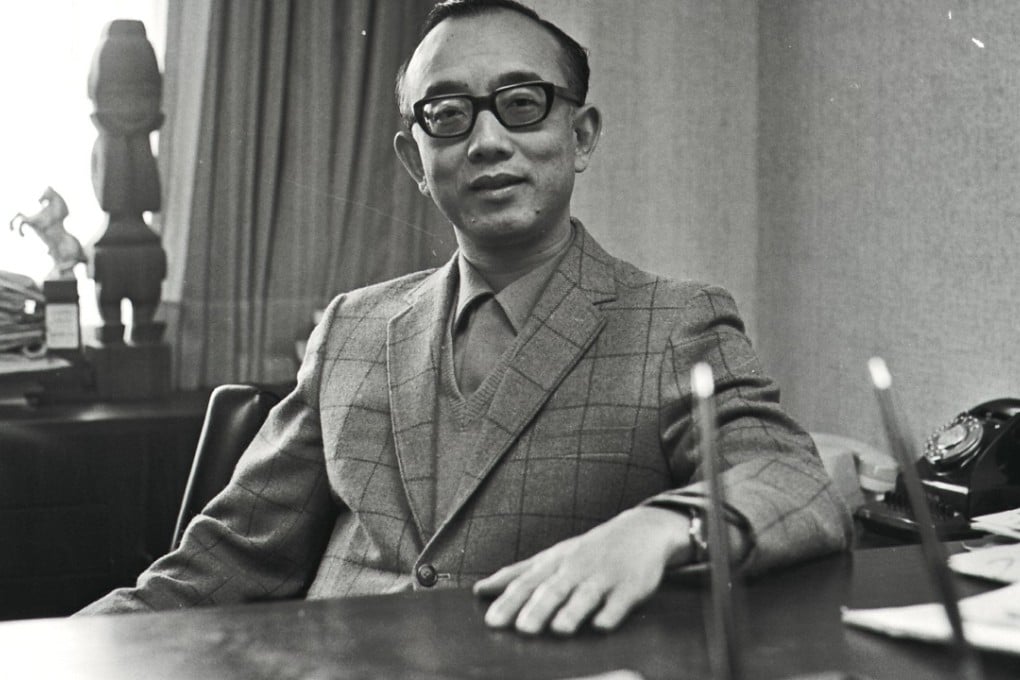 Raymond Chow Man-wai in an undated photo. Photo: Handout
