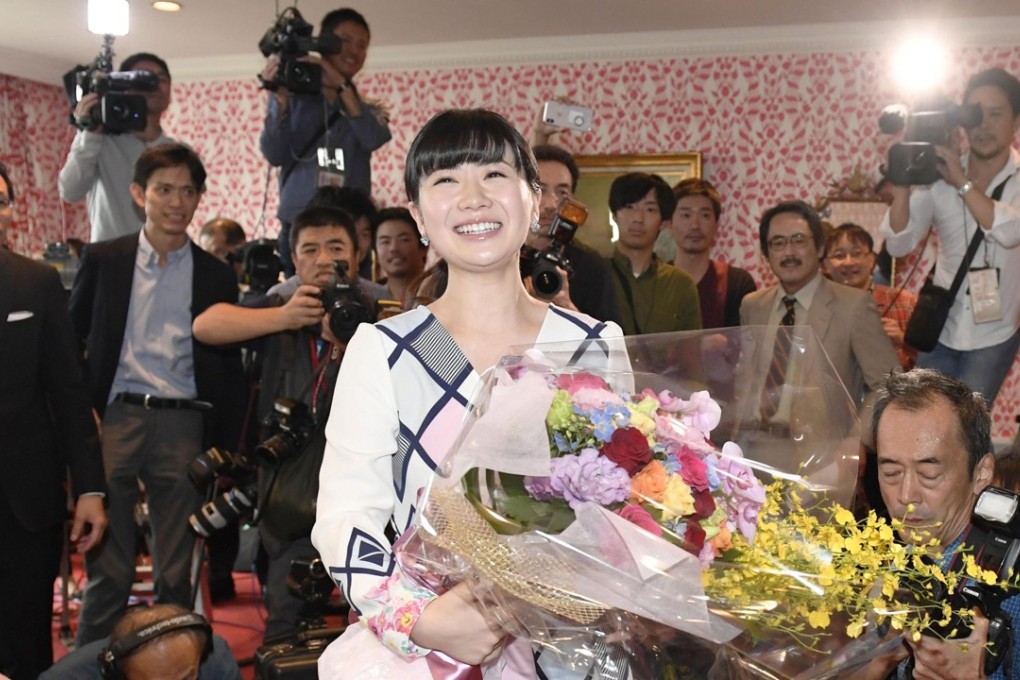 Table tennis icon Ai Fukuhara was known to her millions of fans in China as the “Japanese Doll”. Photo: Kyodo