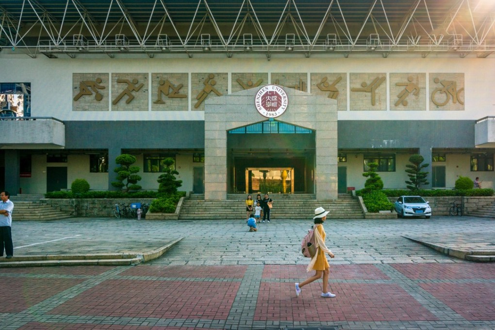 Students from Shenzhen University say detailed grade reports were sent to their parents. Photo: Alamy