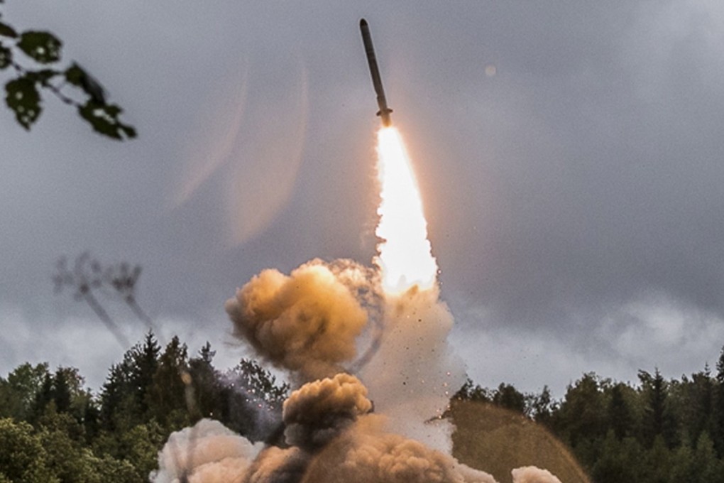 Signed in 1987, the INF was the first treaty to result in the destruction of an entire class of nuclear and conventional weaponry. Photo: EPA