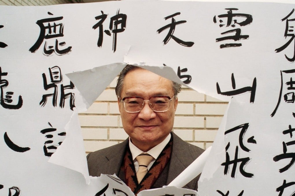 Louis Cha, who died last week, was universally regarded as the most influential Chinese novelist of the 20th century. Photo: SCMP