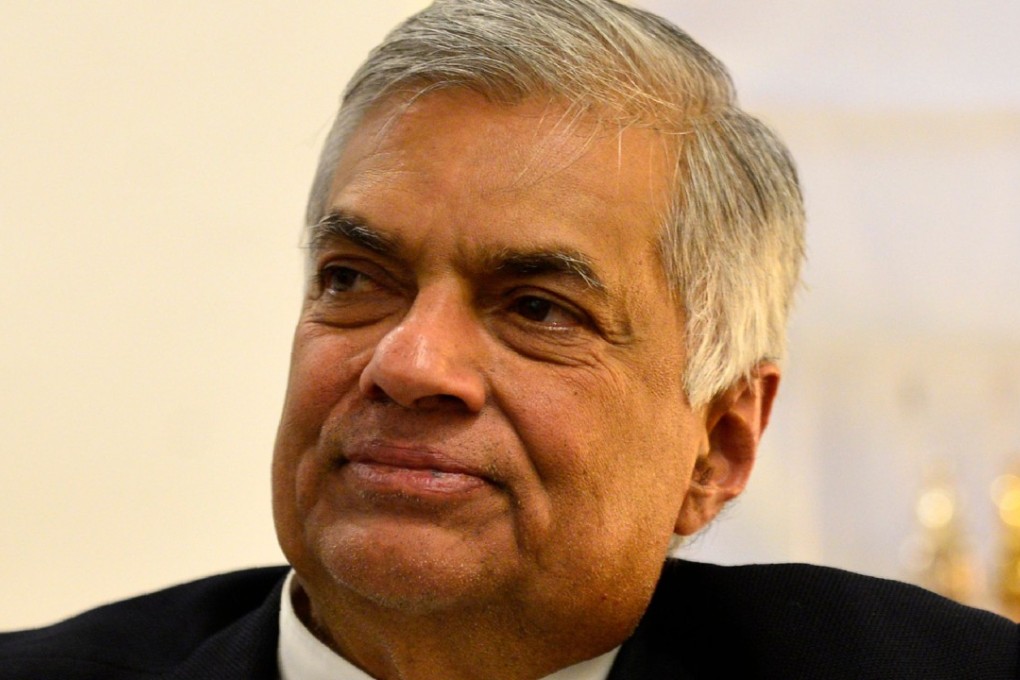 Former prime minister Ranil Wickremesinghe. Photo: AFP
