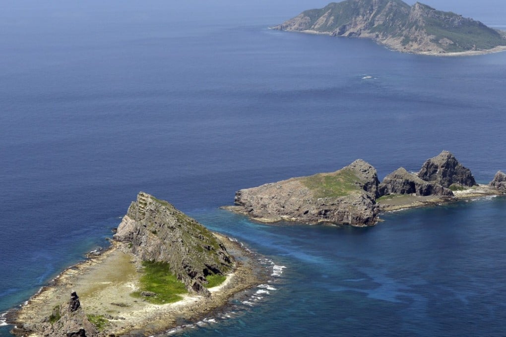 The Diaoyu Islands – which Tokyo calls the Senkaku Islands – a disputed chain in the East China Sea. File photo: AP