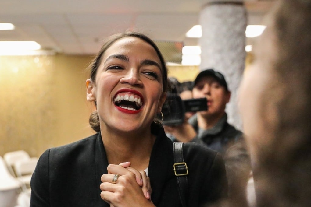 Democratic Congressional candidate Alexandria Ocasio-Cortez. Photo: Reuters