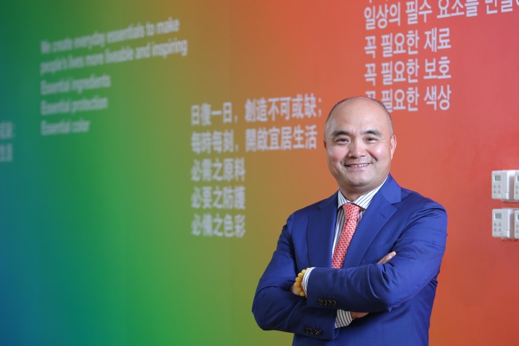 Lin Liangqi, president of Akzo Nobel China. Photo: Handout