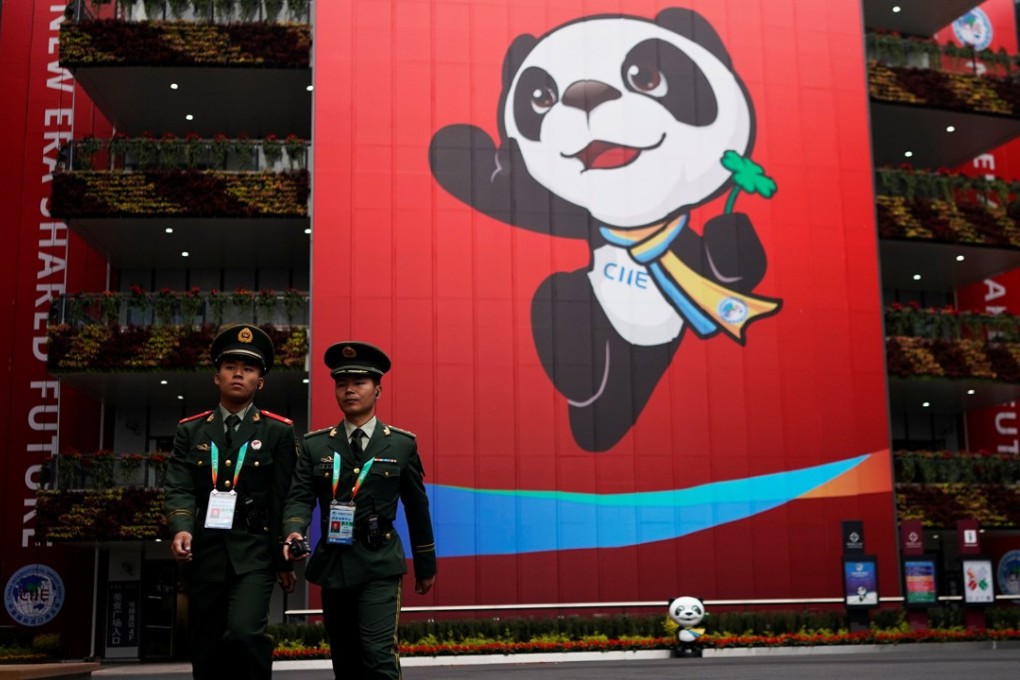 President Xi Jinping will seek to promote China as an advocate for globalisation and free trade when he opens the China International Import Expo in Shanghai. Photo: Reuters