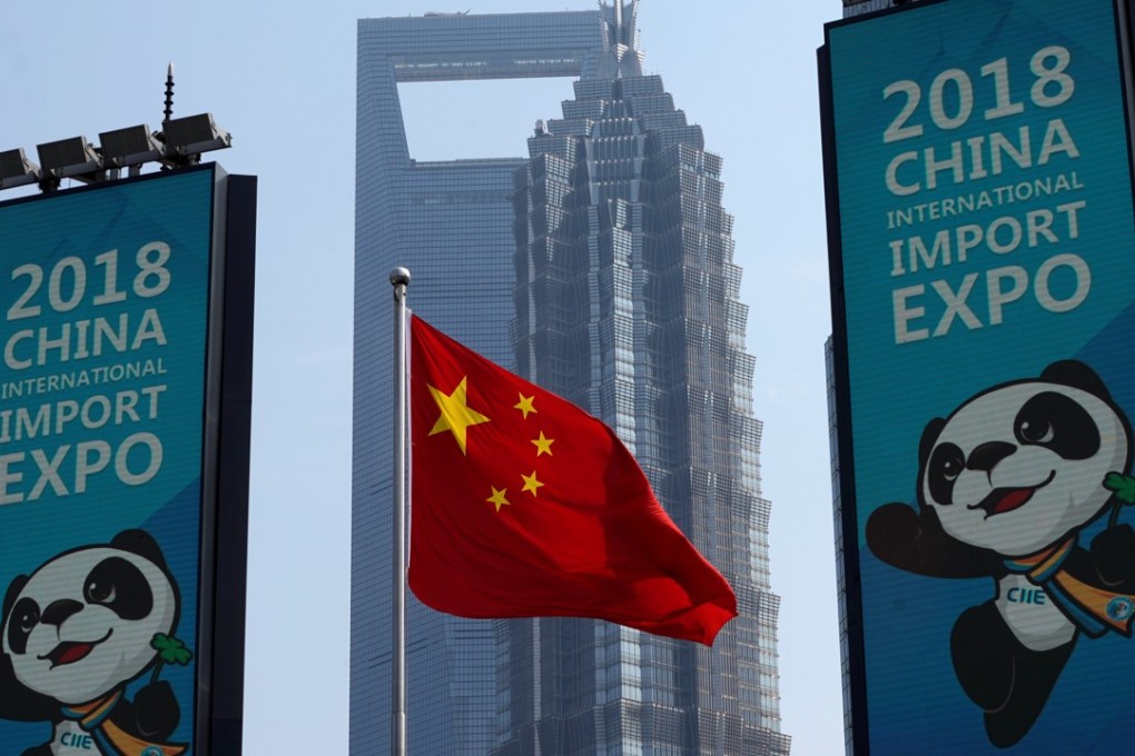 The China International Import Expo comes amid the 40th anniversary of the nation’s economic reforms that began its opening to the world. Photo: Reuters