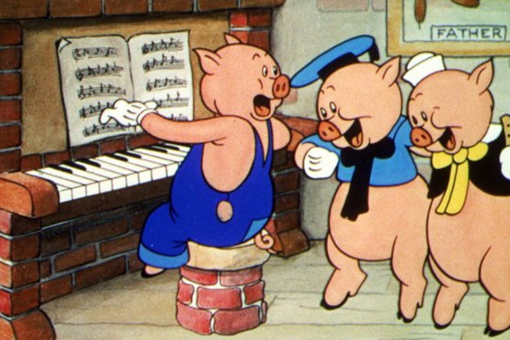 “Three Little Pigs” can be used to allegorise the behaviour of some families who send their children to learn Mandarin as a second language.