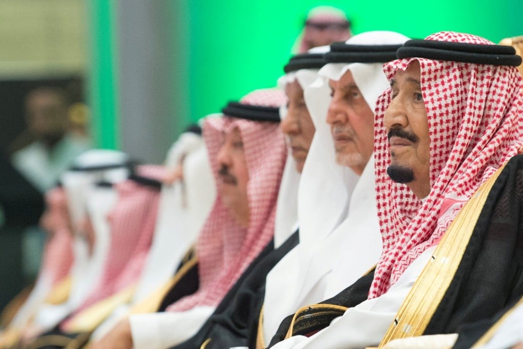 Saudi Arabia's King Salman bin Abdulaziz Al Saud. Photo: Handout via Reuters