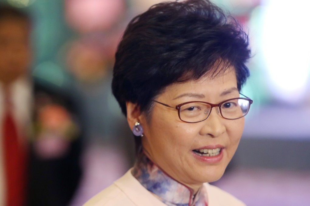 Carrie Lam. Photo: Winson Wong