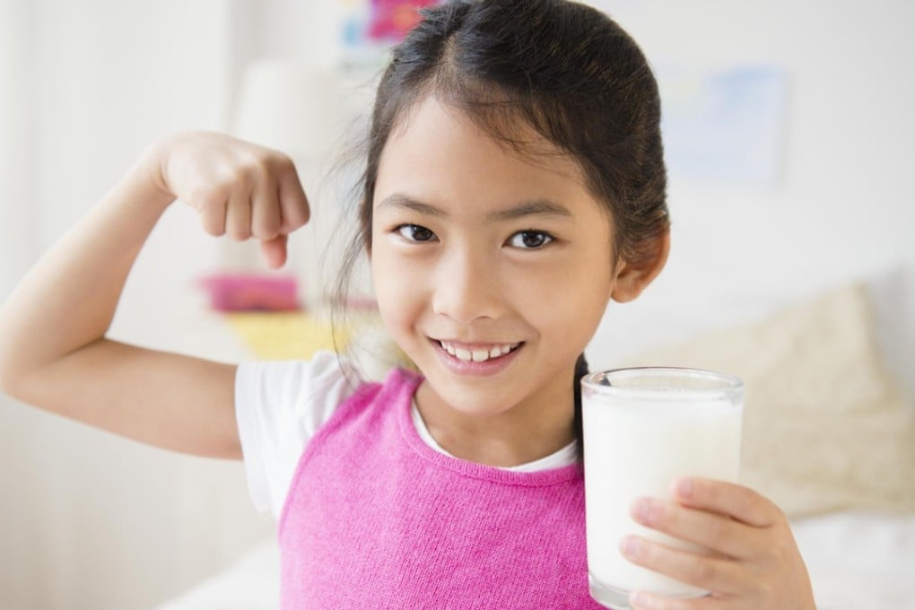 Calcium helps to strengthen bones and teeth.