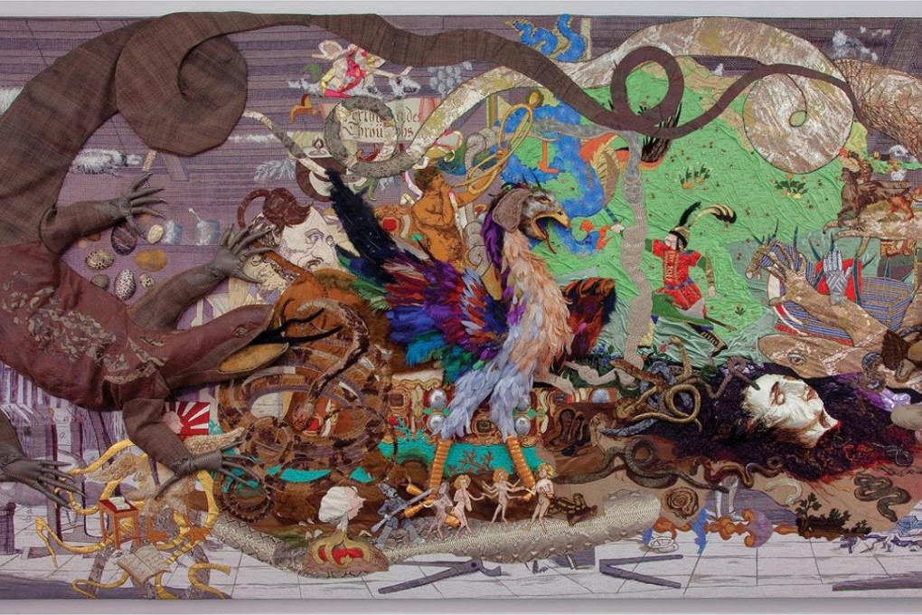 Fearless by Xu Zhen (2012).